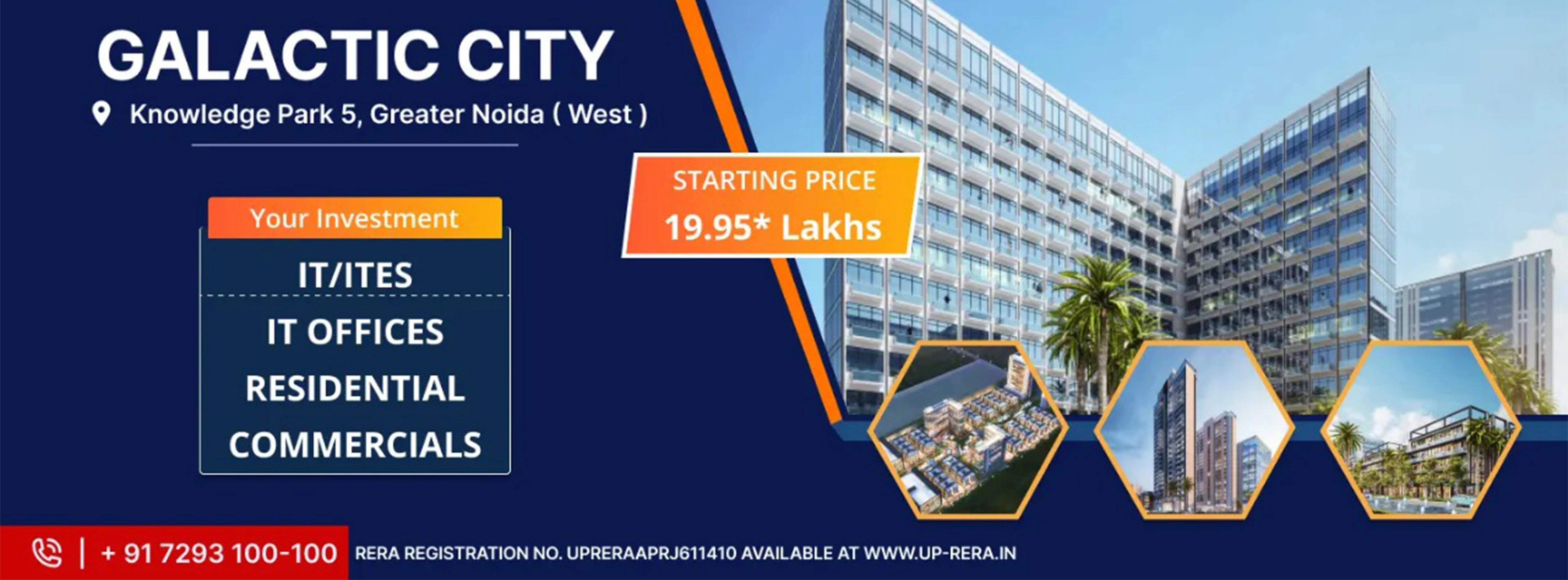 commercialoffice space in galactic city